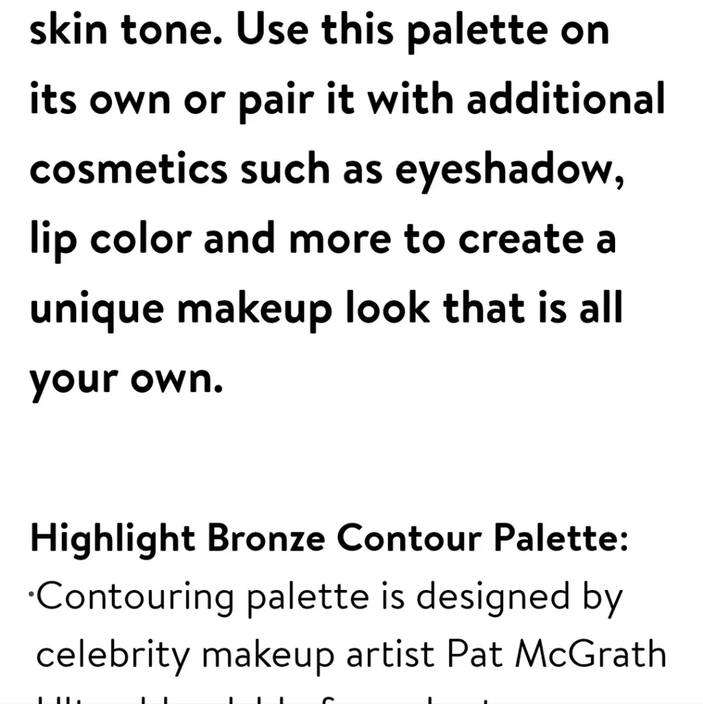 New Covergirl truBlend Contour Palette
